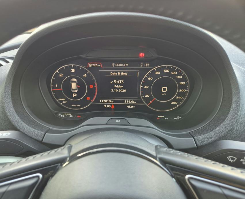 Audi A3 30 TDI automatik//navi//kamera//virtual//113tkm, fotografija 11