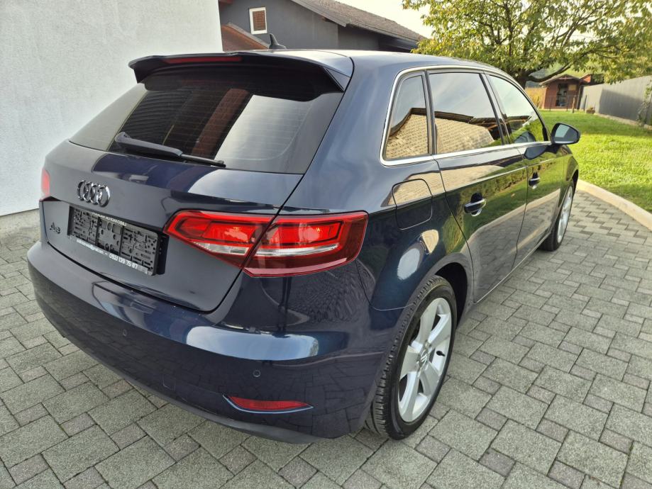 Audi A3 30 TDI automatik//navi//kamera//virtual//113tkm, fotografija 5