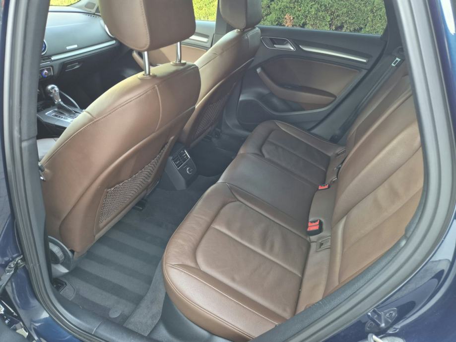 Audi A3 30 TDI automatik//navi//kamera//virtual//113tkm, fotografija 14
