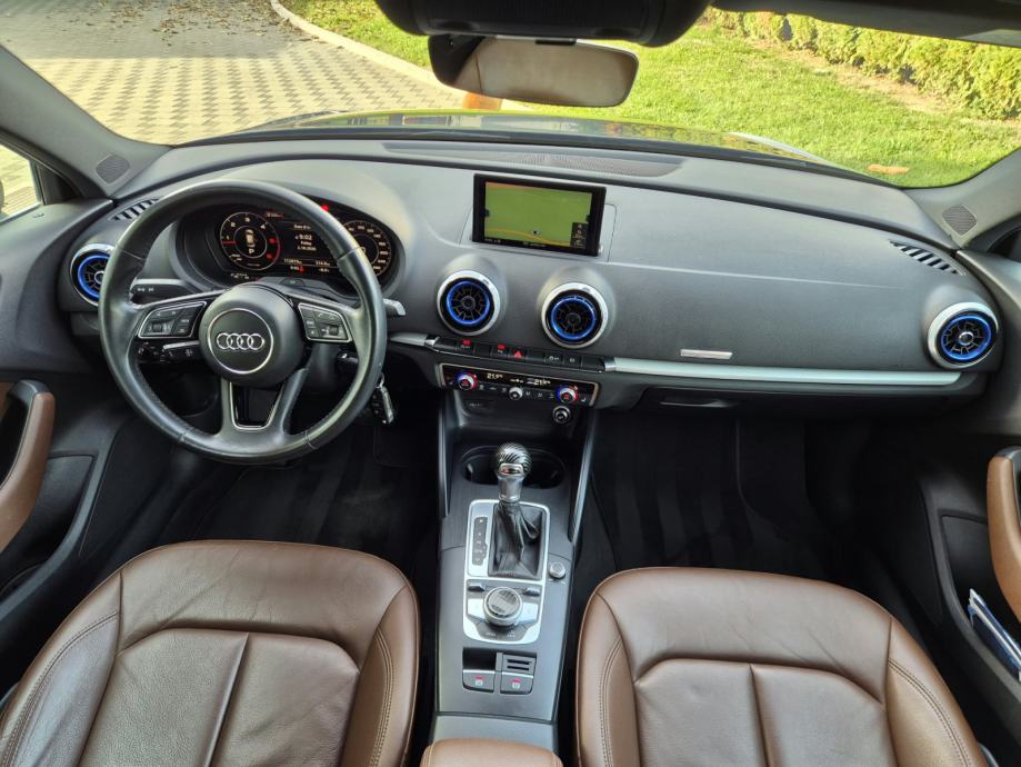 Audi A3 30 TDI automatik//navi//kamera//virtual//113tkm, fotografija 12