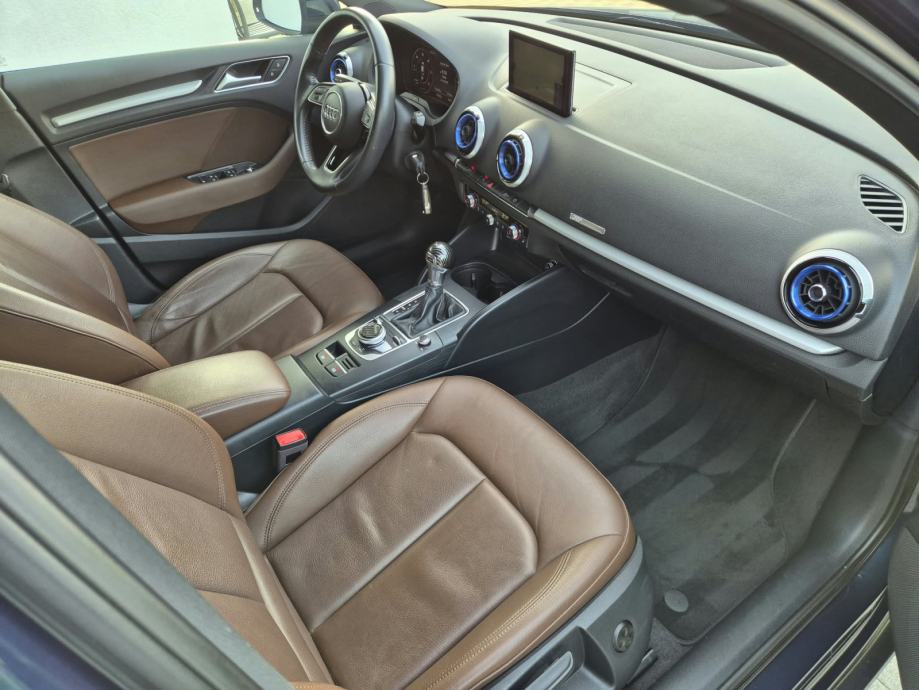 Audi A3 30 TDI automatik//navi//kamera//virtual//113tkm, fotografija 10