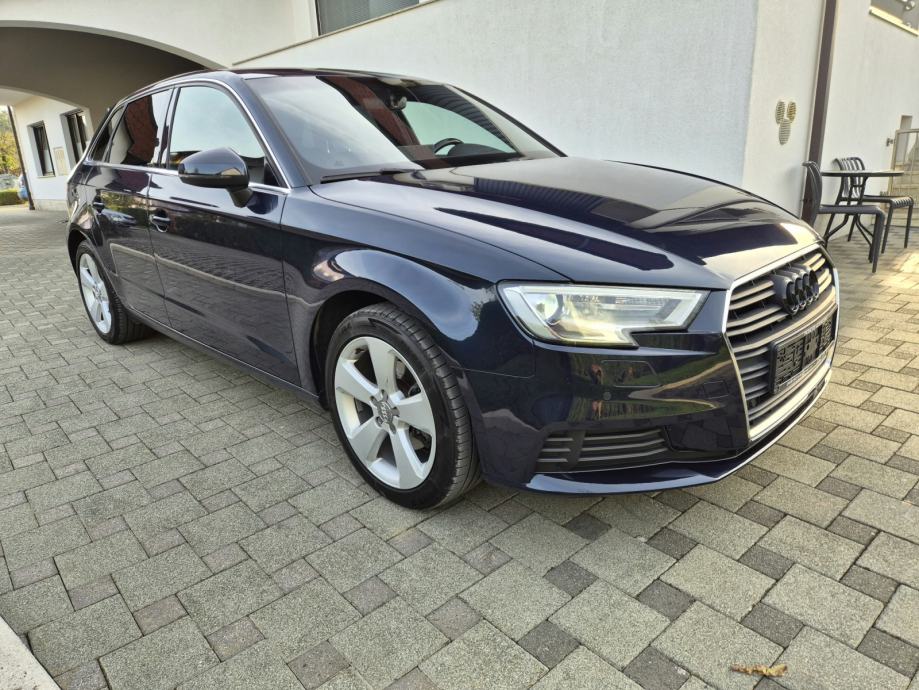 Audi A3 30 TDI automatik//navi//kamera//virtual//113tkm, fotografija 3