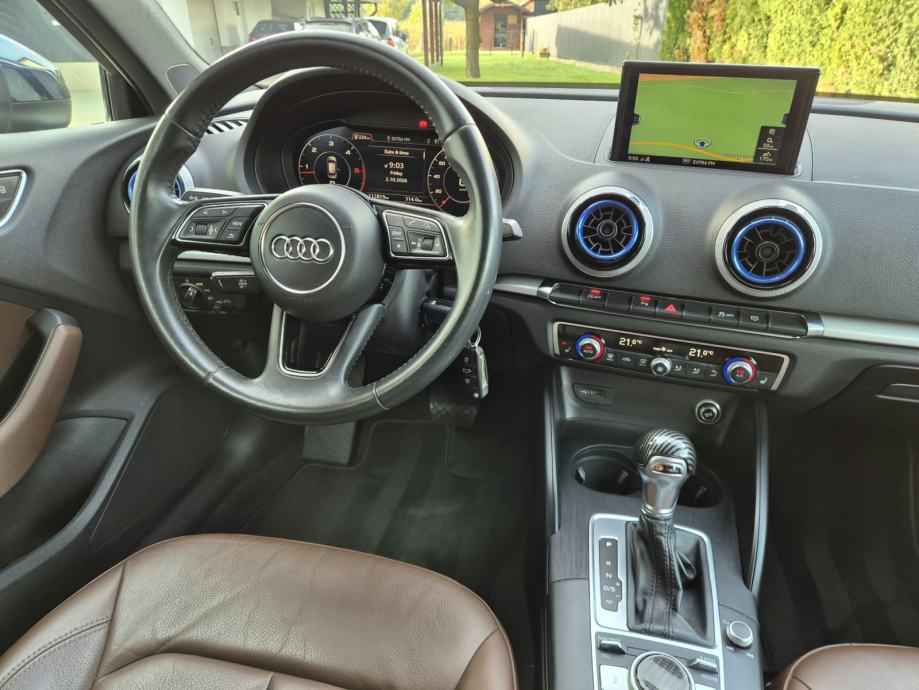 Audi A3 30 TDI automatik//navi//kamera//virtual//113tkm, fotografija 9