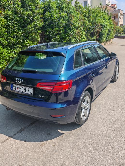 Audi A3 30 TDI virtual, panorama, Automatik, mogućnost zamjene, fotografija 6