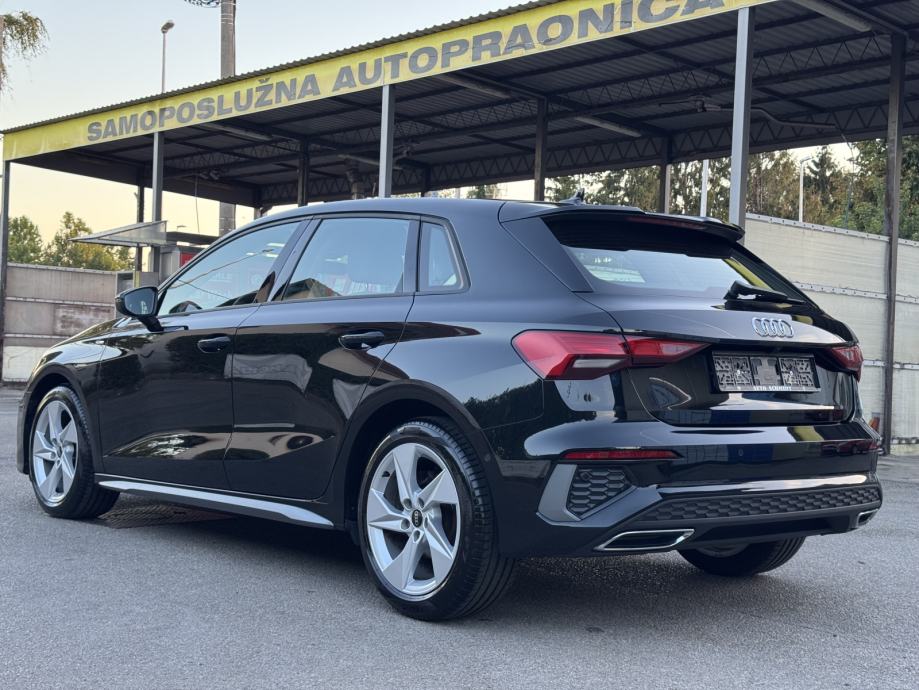 Audi A3 30, 2.0 TDI S-line # TVORNIČKA GARANCIJA # LEASING # U PDV-u, fotografija 3