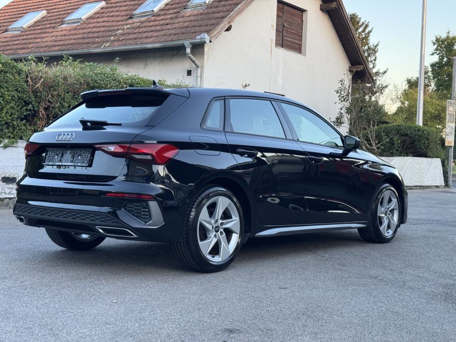 Audi A3 30, 2.0 TDI S-line # TVORNIČKA GARANCIJA # LEASING # U PDV-u, fotografija 5
