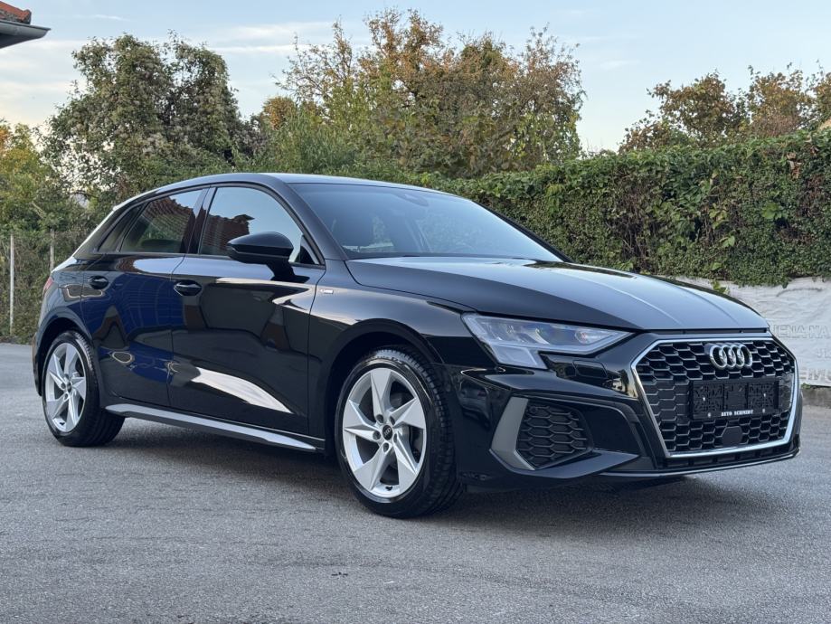 Audi A3 30, 2.0 TDI S-line # TVORNIČKA GARANCIJA # LEASING # U PDV-u, fotografija 7