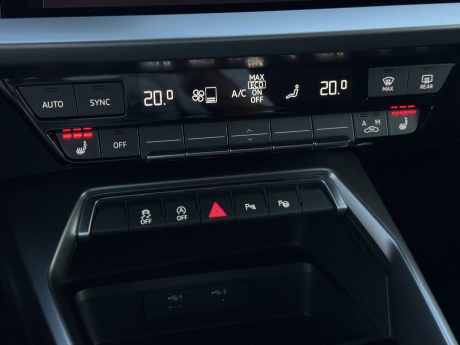 Audi A3 30, 2.0 TDI S-line # TVORNIČKA GARANCIJA # LEASING # U PDV-u, fotografija 16