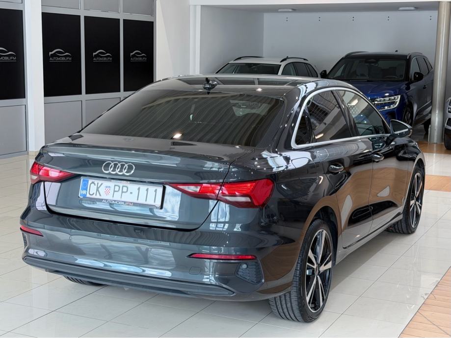 AUDI A3 30 TDI | SEDAN | 2021 | LED | VIRTUAL | DIG. KLIMA | ACC |18", fotografija 8