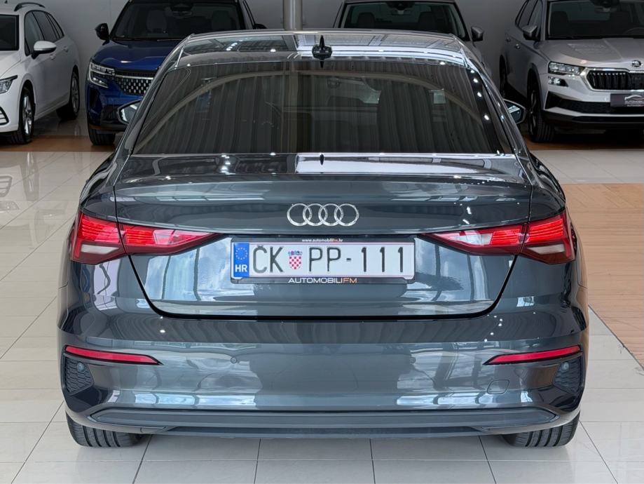 AUDI A3 30 TDI | SEDAN | 2021 | LED | VIRTUAL | DIG. KLIMA | ACC |18", fotografija 7