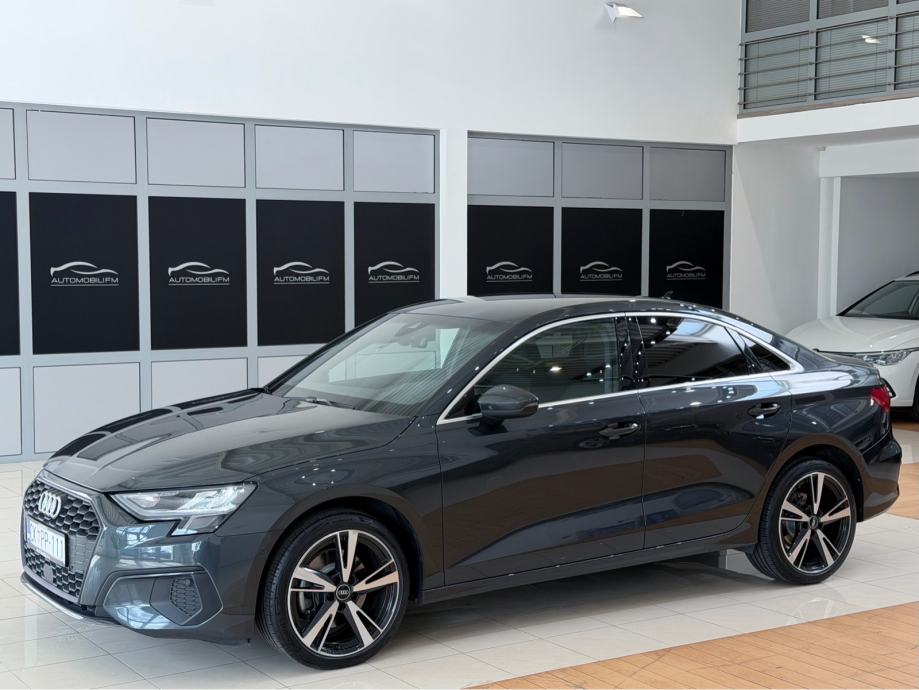 AUDI A3 30 TDI | SEDAN | 2021 | LED | VIRTUAL | DIG. KLIMA | ACC |18", fotografija 3