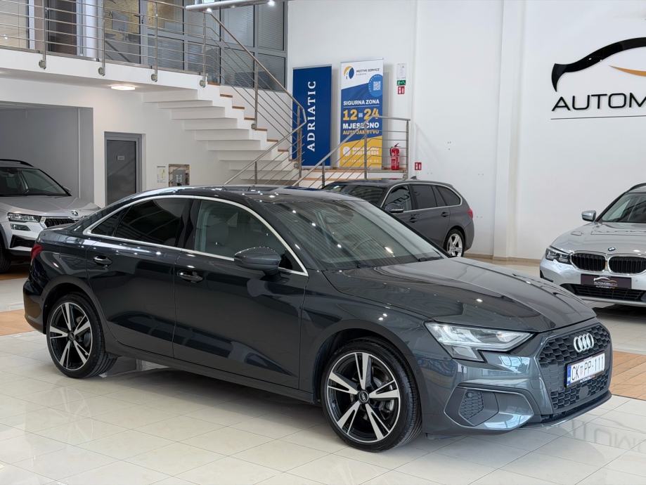 AUDI A3 30 TDI | SEDAN | 2021 | LED | VIRTUAL | DIG. KLIMA | ACC |18", fotografija 11