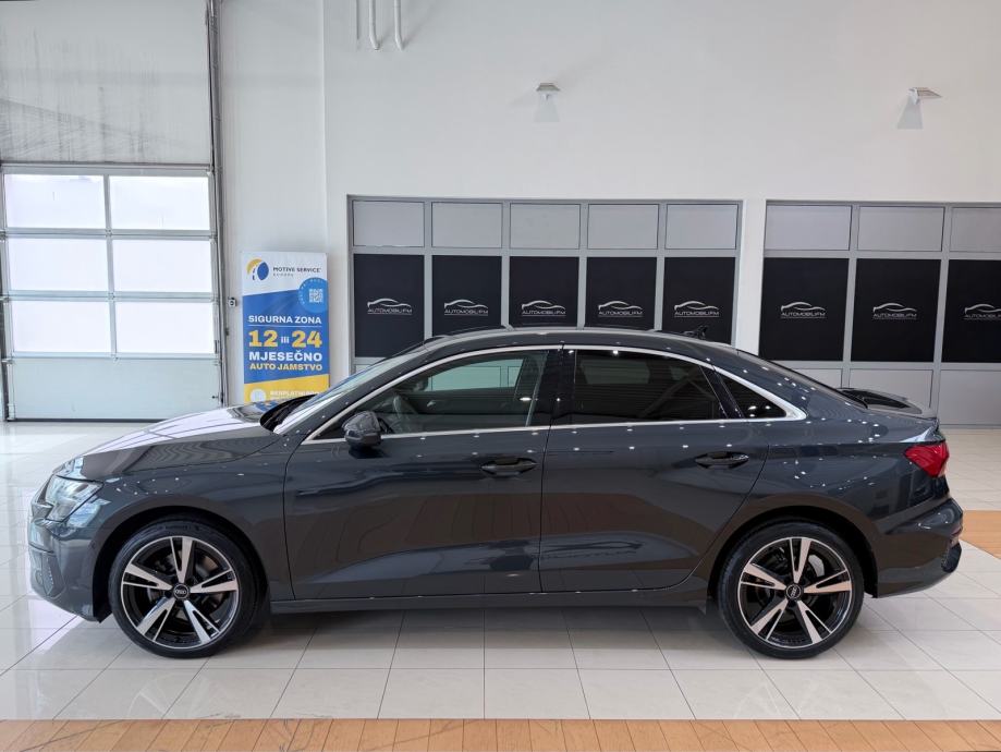 AUDI A3 30 TDI | SEDAN | 2021 | LED | VIRTUAL | DIG. KLIMA | ACC |18", fotografija 4