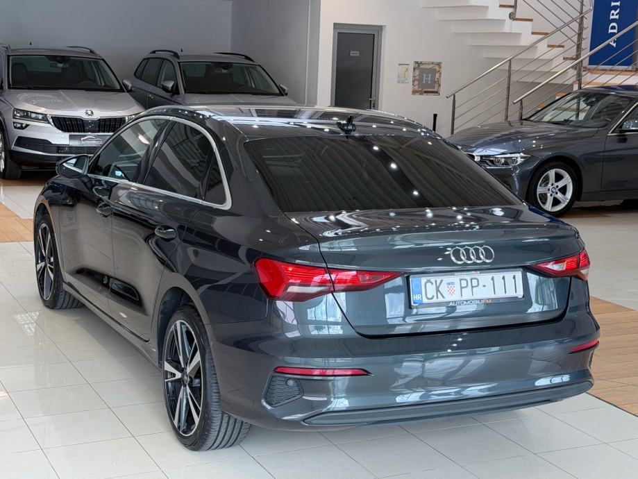 AUDI A3 30 TDI | SEDAN | 2021 | LED | VIRTUAL | DIG. KLIMA | ACC |18", fotografija 6