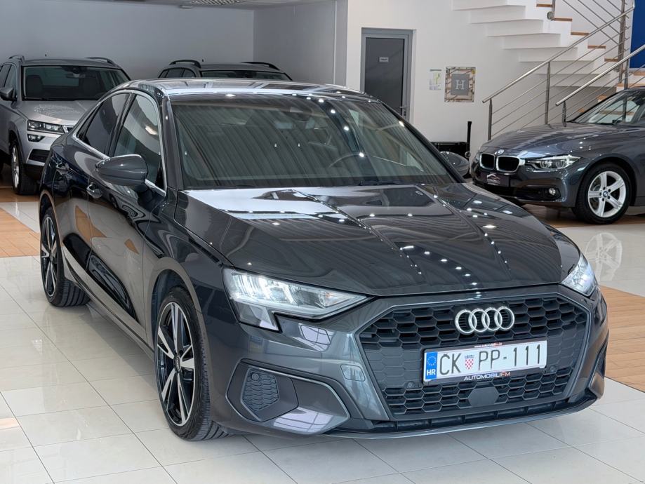 AUDI A3 30 TDI | SEDAN | 2021 | LED | VIRTUAL | DIG. KLIMA | ACC |18", fotografija 12