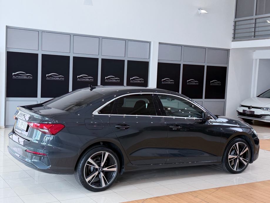 AUDI A3 30 TDI | SEDAN | 2021 | LED | VIRTUAL | DIG. KLIMA | ACC |18", fotografija 9