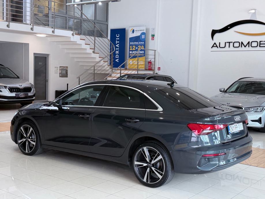 AUDI A3 30 TDI | SEDAN | 2021 | LED | VIRTUAL | DIG. KLIMA | ACC |18", fotografija 5