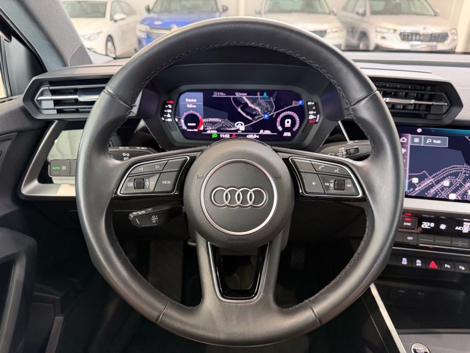 AUDI A3 30 TDI | SEDAN | 2021 | LED | VIRTUAL | DIG. KLIMA | ACC |18", fotografija 15