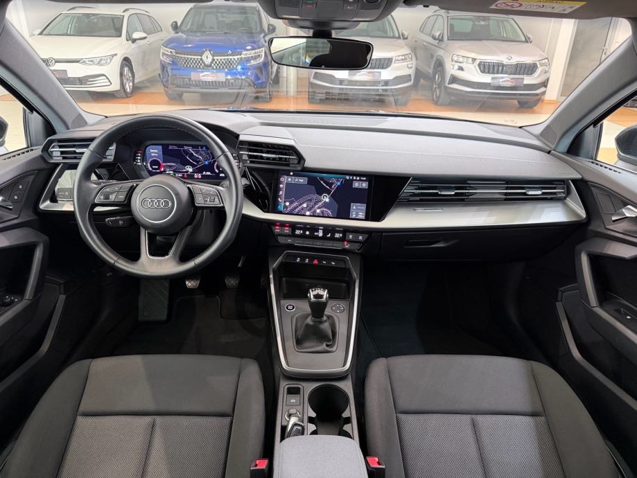 AUDI A3 30 TDI | SEDAN | 2021 | LED | VIRTUAL | DIG. KLIMA | ACC |18", fotografija 14