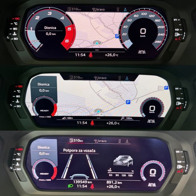 AUDI A3 30 TDI | SEDAN | 2021 | LED | VIRTUAL | DIG. KLIMA | ACC |18", fotografija 18