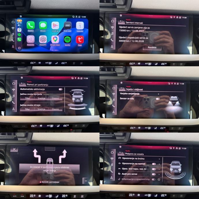 AUDI A3 30 TDI | SEDAN | 2021 | LED | VIRTUAL | DIG. KLIMA | ACC |18", fotografija 20