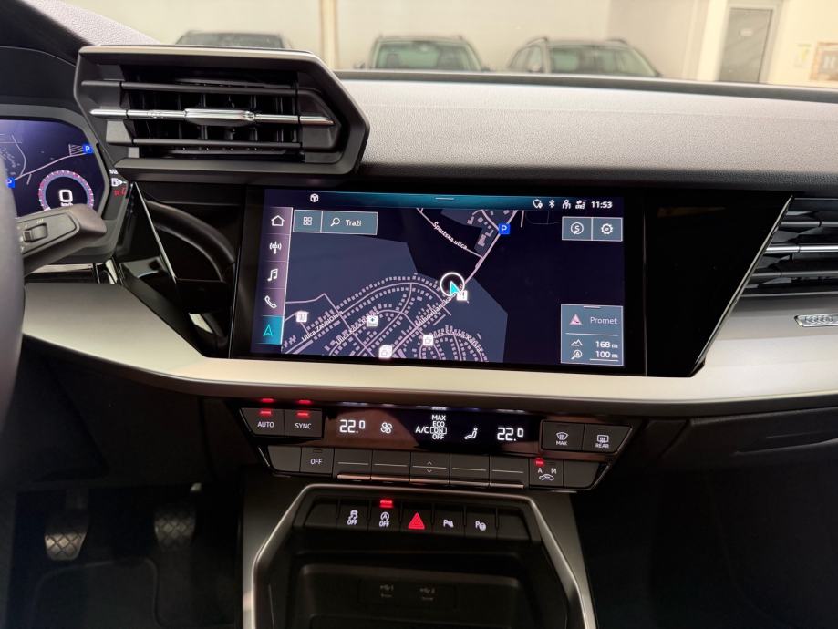 AUDI A3 30 TDI | SEDAN | 2021 | LED | VIRTUAL | DIG. KLIMA | ACC |18", fotografija 16