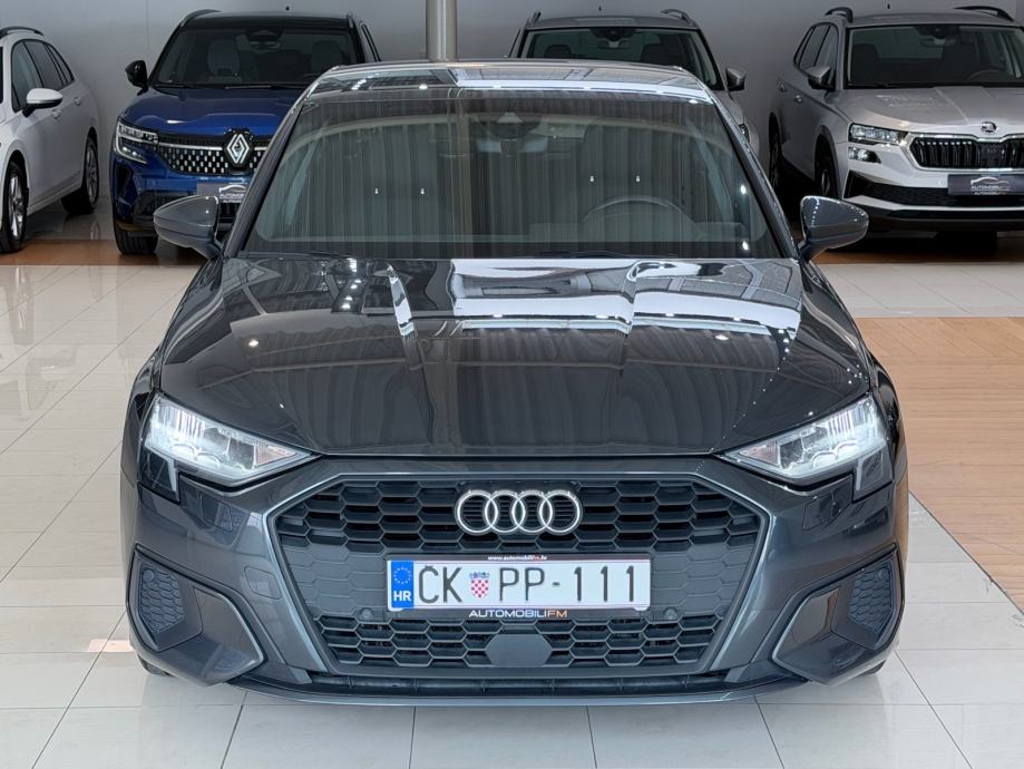 AUDI A3 30 TDI | SEDAN | 2021 | LED | VIRTUAL | DIG. KLIMA | ACC |18", fotografija 2