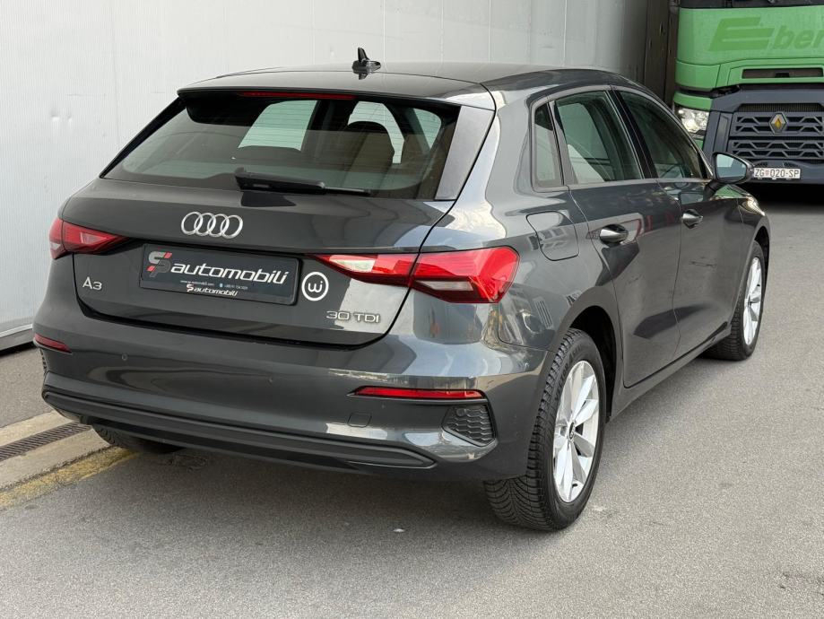 Audi A3 30 TDI | JAMSTVO | virtual | prvi vlasnik |, fotografija 5