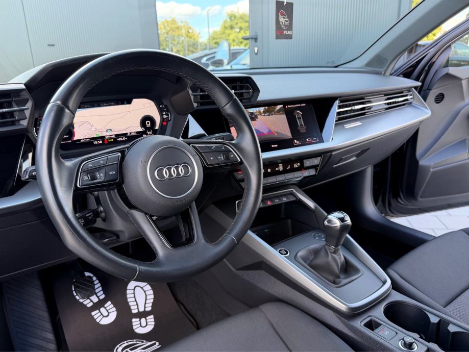 Audi A3 30 TDI*LIMUZINA*99.000KM*KAMERA*NAVI*KUKA, fotografija 18
