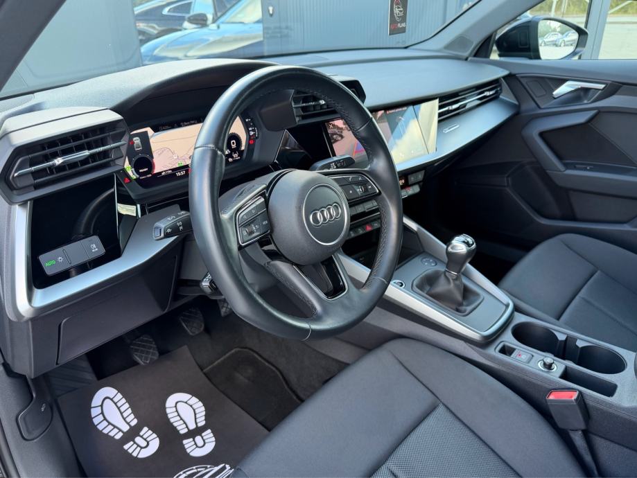 Audi A3 30 TDI*LIMUZINA*99.000KM*KAMERA*NAVI*KUKA, fotografija 11
