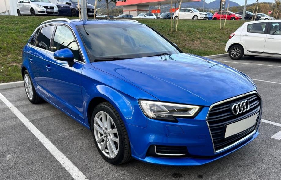 Audi A3 30 TDI, pogled izvana - slika 2