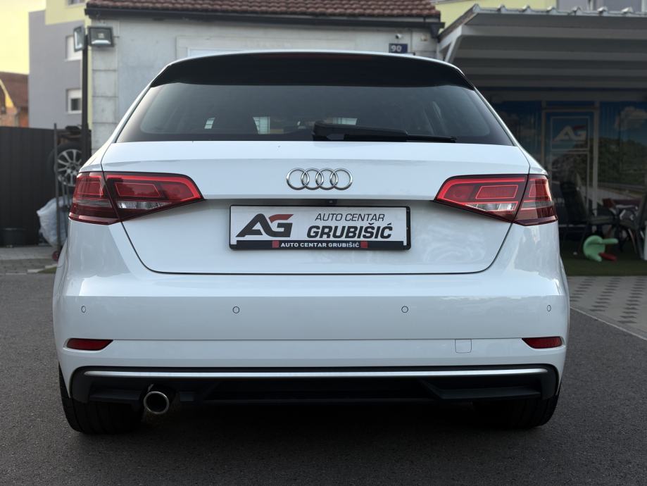 Audi A3 30 TDI Sportback *Top oprema* *Servisna* *Jamstvo*, fotografija 13