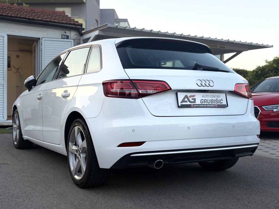 Audi A3 30 TDI Sportback *Top oprema* *Servisna* *Jamstvo*, fotografija 14