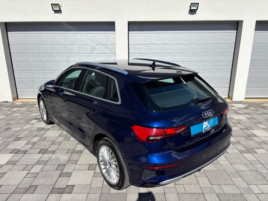 Audi A3 30 TDI •Virtual• •Sport• Mrtvi kut• Reg5.mj2027., fotografija 6