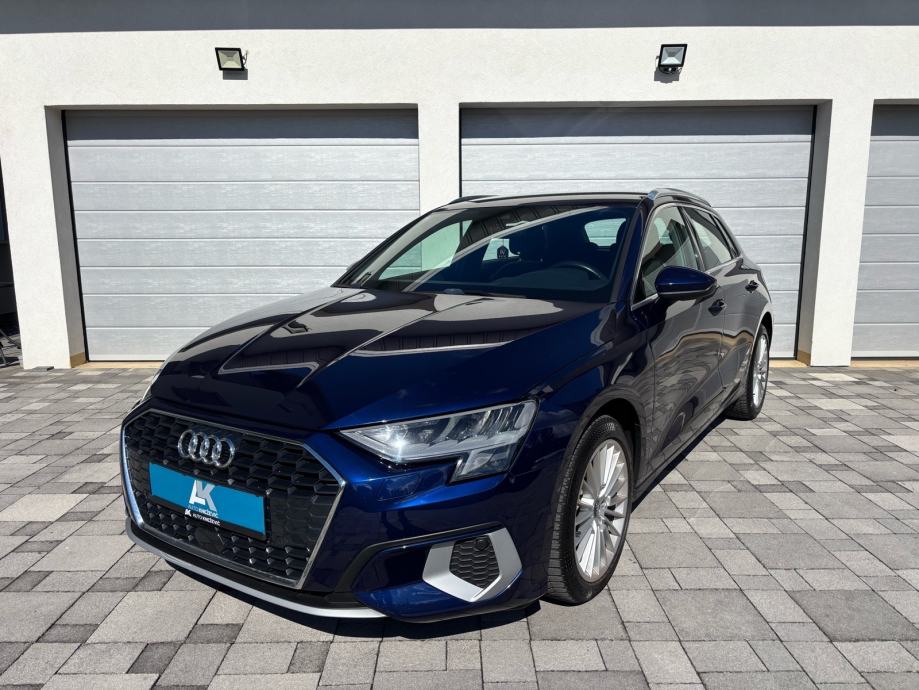 Audi A3 30 TDI •Virtual• •Sport• Mrtvi kut• Reg5.mj2027., fotografija 2