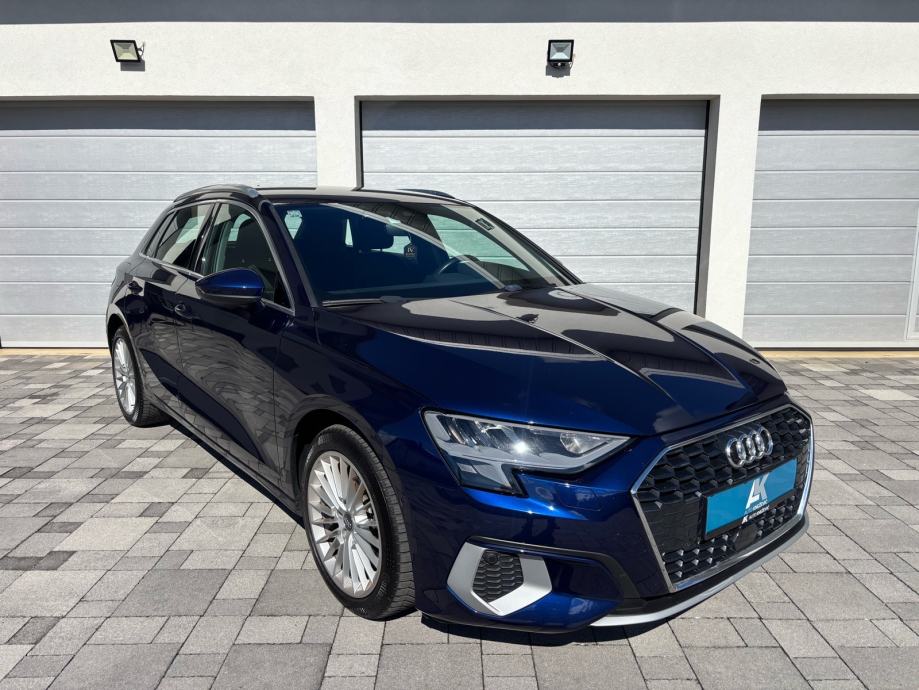 Audi A3 30 TDI •Virtual• •Sport• Mrtvi kut• Reg5.mj2027., fotografija 3