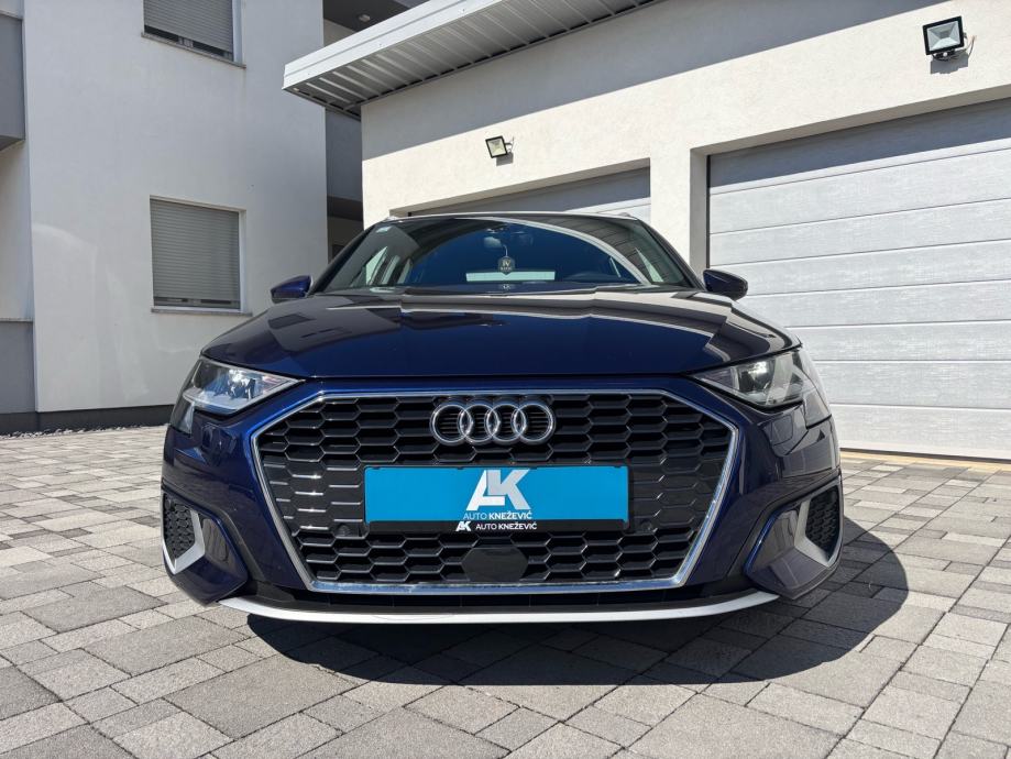 Audi A3 30 TDI •Virtual• •Sport• Mrtvi kut• Reg5.mj2027., fotografija 5