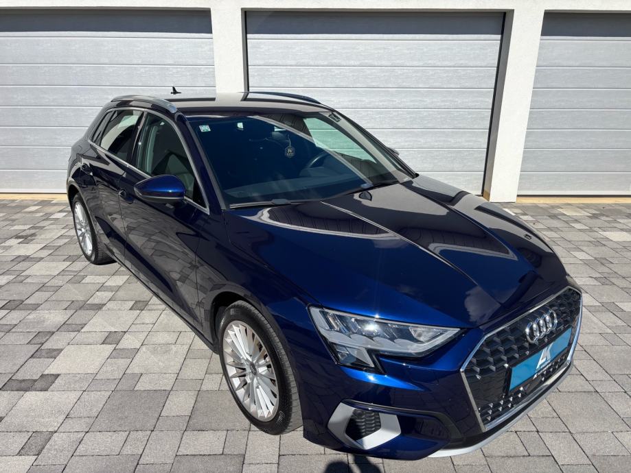 Audi A3 30 TDI •Virtual• •Sport• Mrtvi kut• Reg5.mj2027., fotografija 4