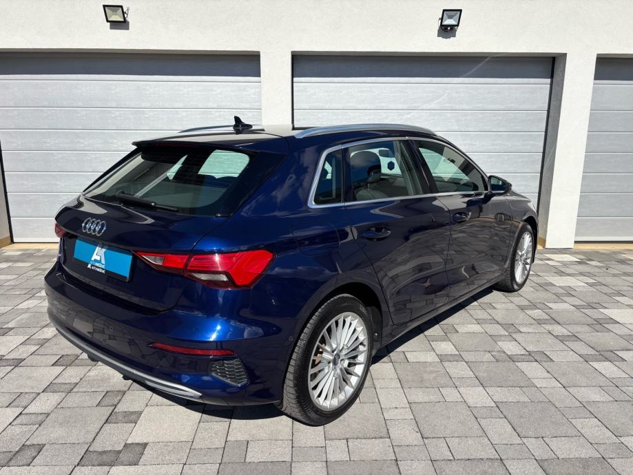 Audi A3 30 TDI •Virtual• •Sport• Mrtvi kut• Reg5.mj2027., fotografija 9