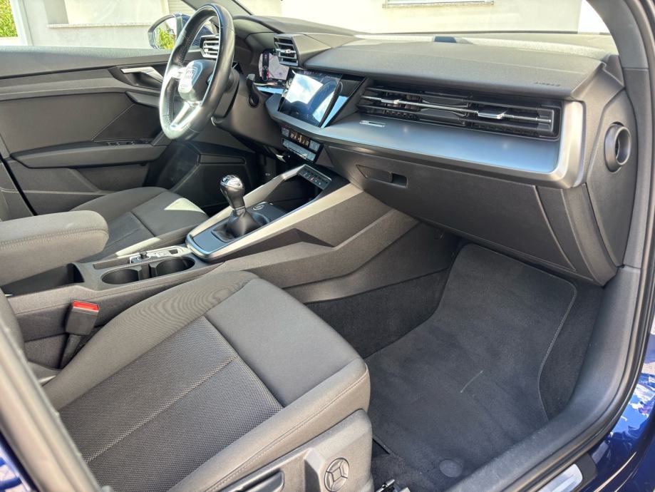 Audi A3 30 TDI •Virtual• •Sport• Mrtvi kut• Reg5.mj2027., fotografija 16