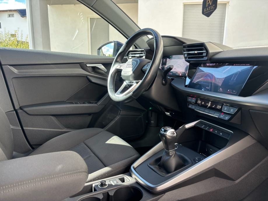 Audi A3 30 TDI •Virtual• •Sport• Mrtvi kut• Reg5.mj2027., fotografija 15