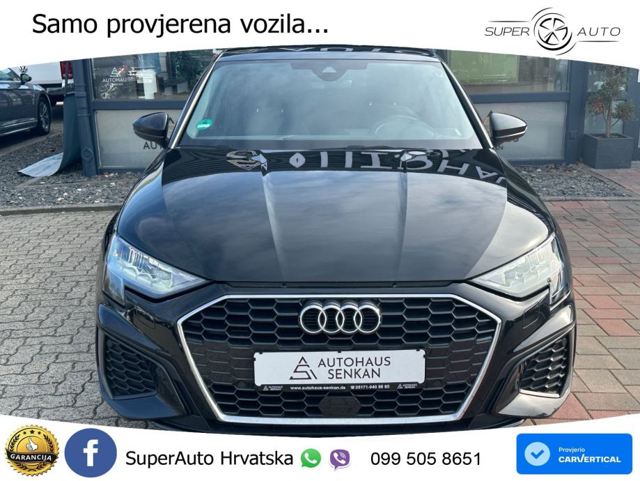 Audi A3 30 TFSI (110 KS) S line LED+GR SJED+ACC, fotografija 2