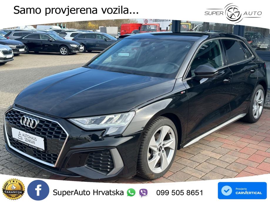 Audi A3 30 TFSI (110 KS) S line LED+GR SJED+ACC, fotografija 5