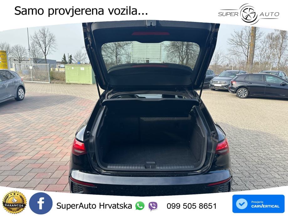 Audi A3 30 TFSI (110 KS) S line LED+GR SJED+ACC, fotografija 10