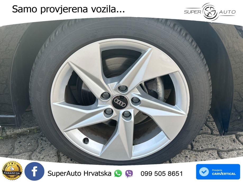 Audi A3 30 TFSI (110 KS) S line LED+GR SJED+ACC, fotografija 13