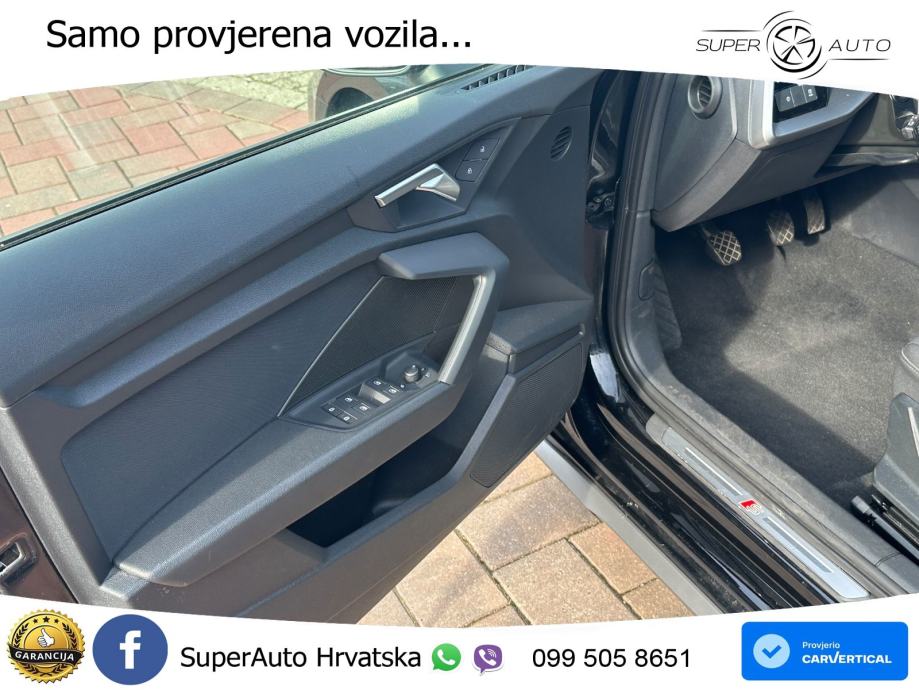 Audi A3 30 TFSI (110 KS) S line LED+GR SJED+ACC, fotografija 14