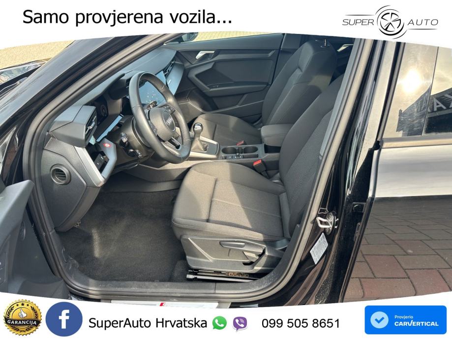 Audi A3 30 TFSI (110 KS) S line LED+GR SJED+ACC, fotografija 15