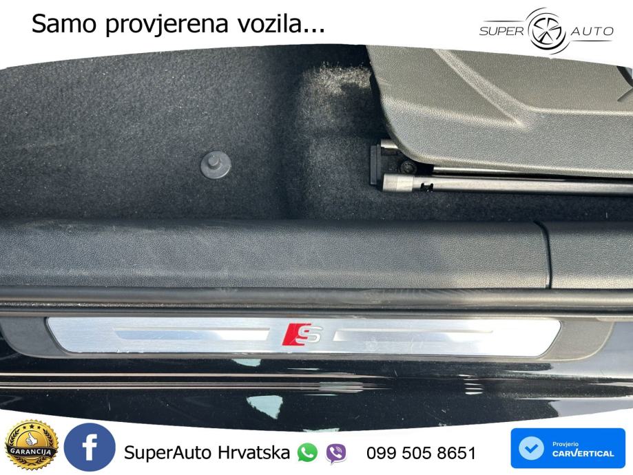 Audi A3 30 TFSI (110 KS) S line LED+GR SJED+ACC, fotografija 16