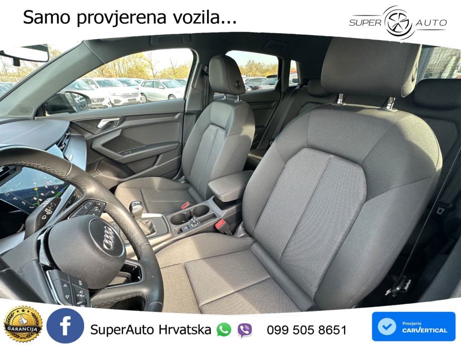 Audi A3 30 TFSI (110 KS) S line LED+GR SJED+ACC, fotografija 17