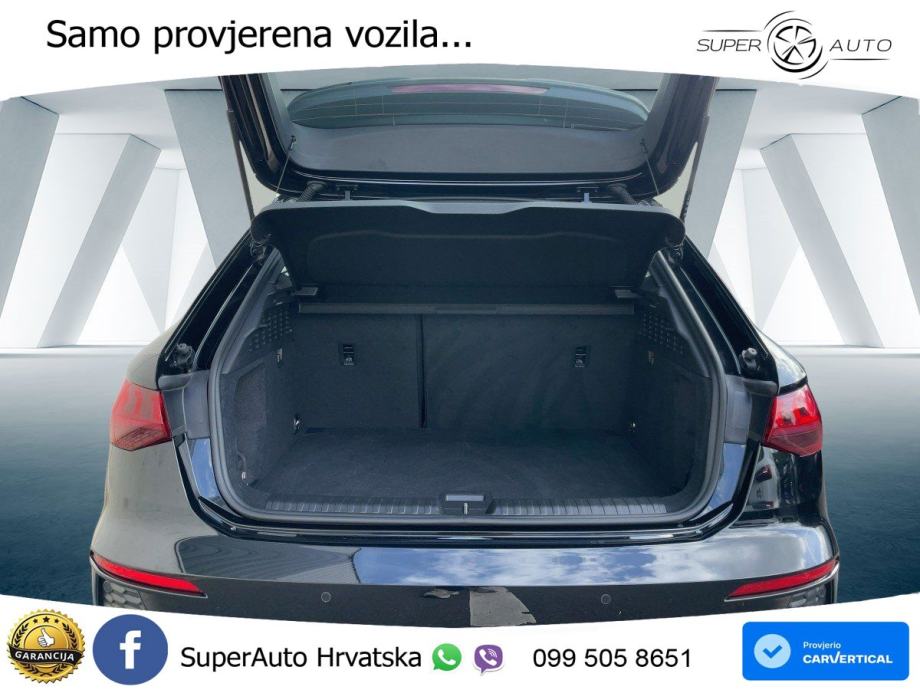 Audi A3 30 TFSI (110 KS) Mild Hybrid S tronic S line LED+GR SJED+ACC, fotografija 5